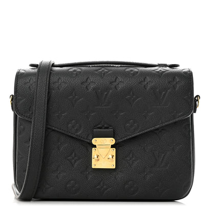 Louis Vuitton Empreinte Pochette Metis Black 1 of 10