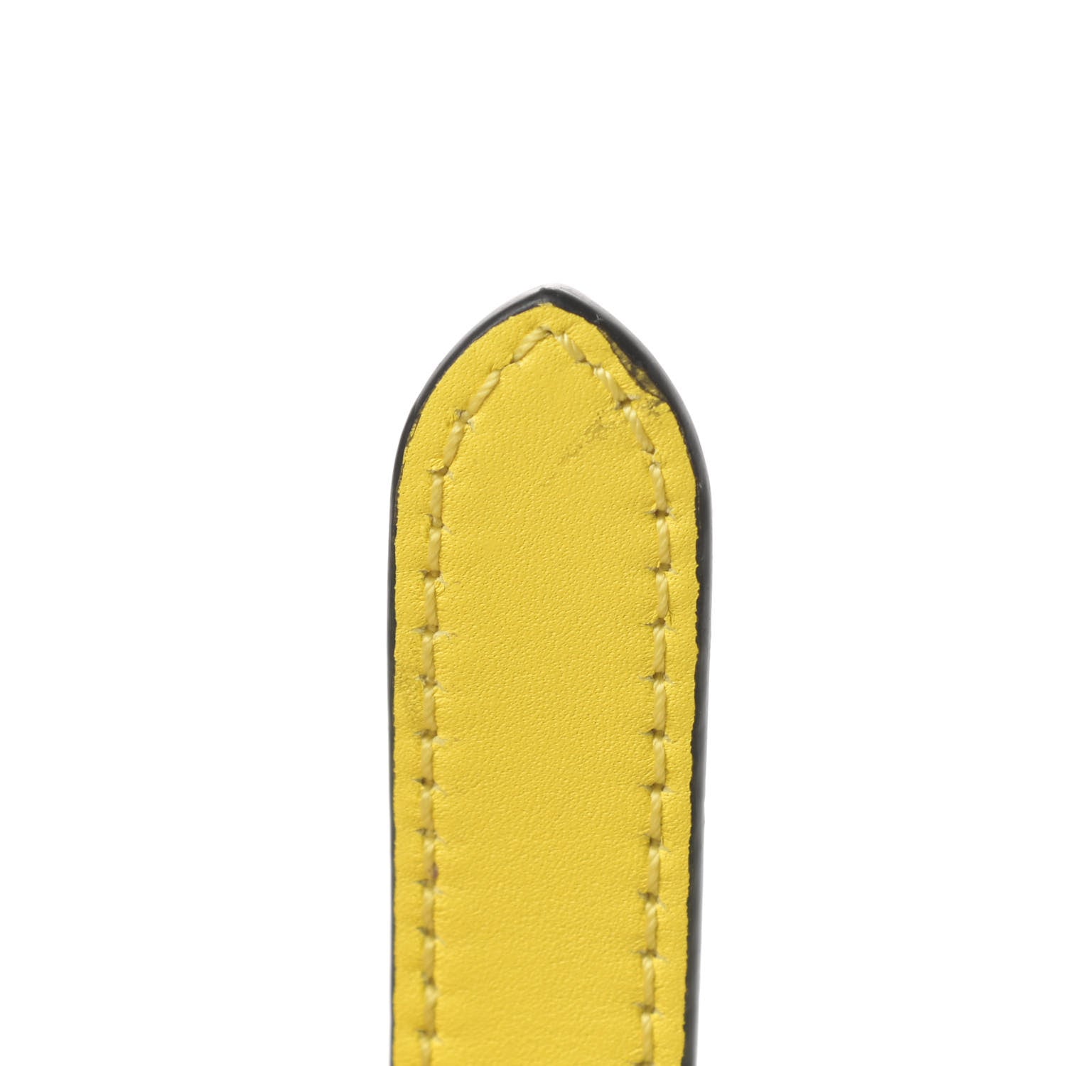 Versace Calfskin Small DV One Yellow 12 of 12