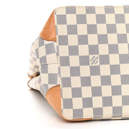 Louis Vuitton Damier Azur Hampstead PM 8 of 9