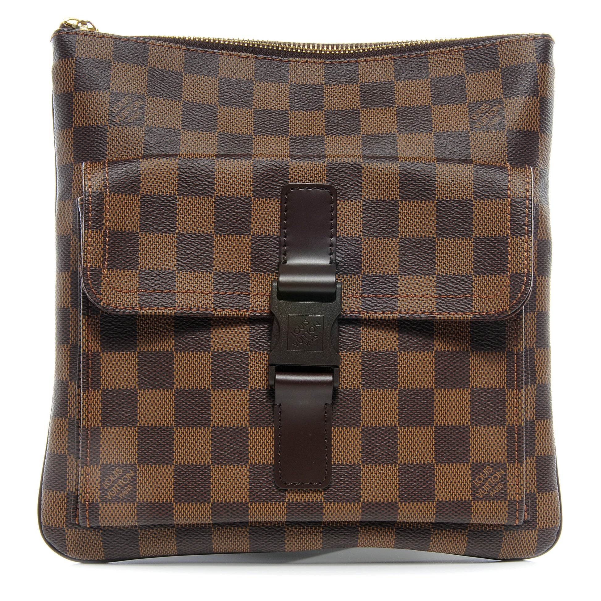 Louis Vuitton Damier Ebene Pochette Melville 1 of 7