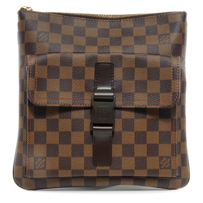 Louis Vuitton Damier Ebene Pochette Melville 1 of 7