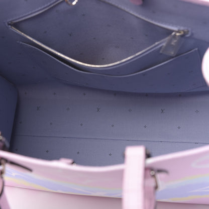 Louis Vuitton Monogram Escale Onthego GM Pastel 5 of 9