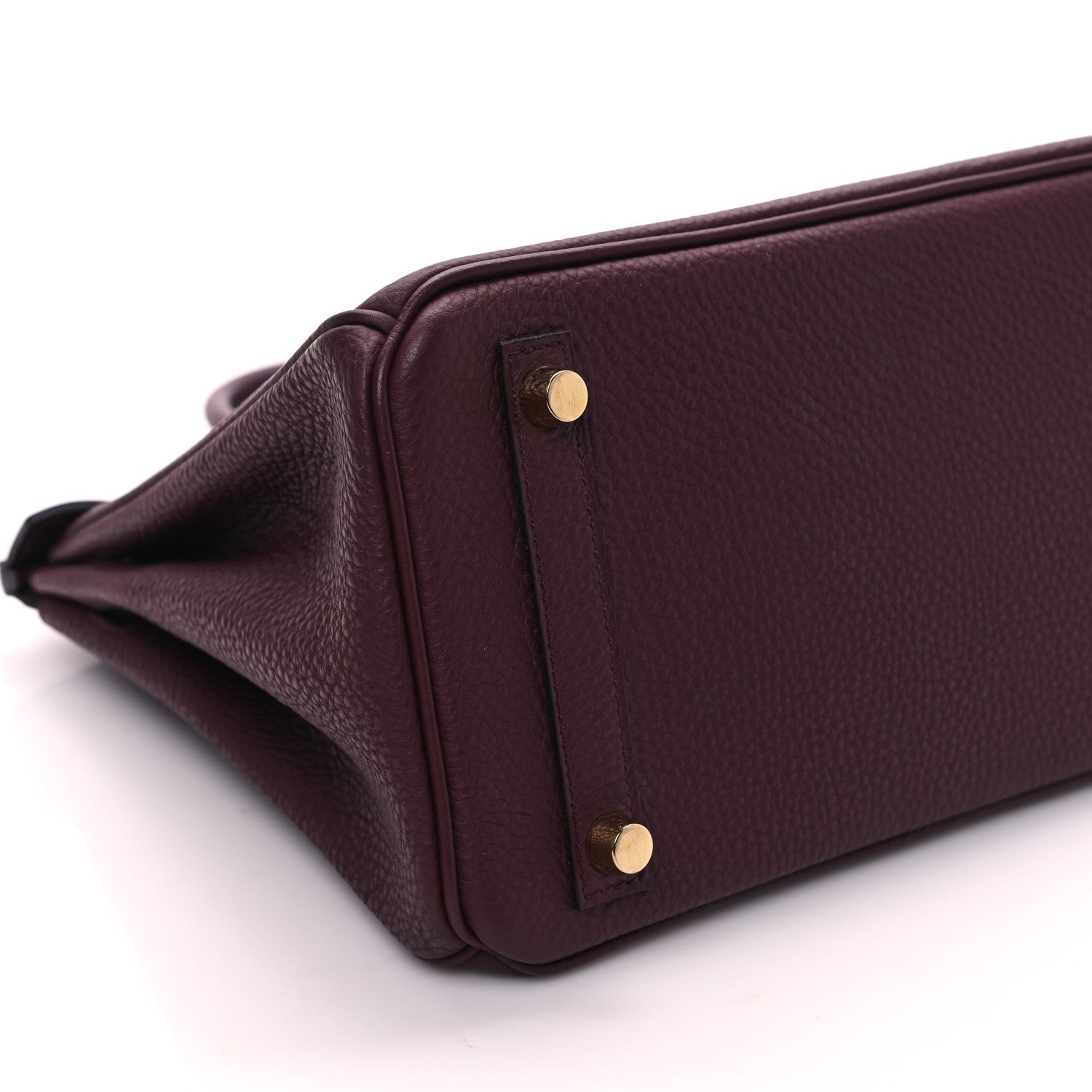 Hermes Togo Birkin 25 Bordeaux 9 of 12