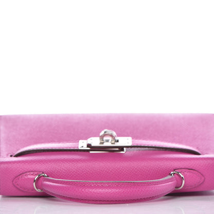 Hermes Epsom Mini Kelly Sellier 20 Magnolia 13 of 26