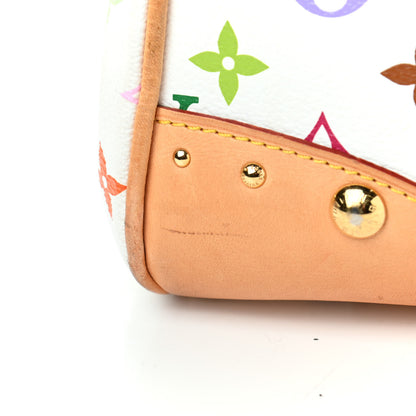 Louis Vuitton Monogram Multicolor Beverly MM White 10 of 19