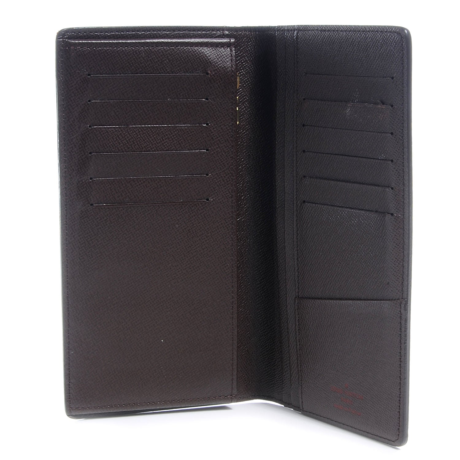Louis Vuitton Damier Ebene Brazza Wallet 6 of 9