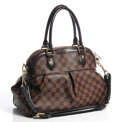 Louis Vuitton Damier Ebene Trevi PM 3 of 7