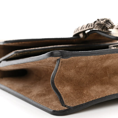 Gucci GG Supreme Monogram Mini Dionysus Shoulder Bag Taupe 9 of 17