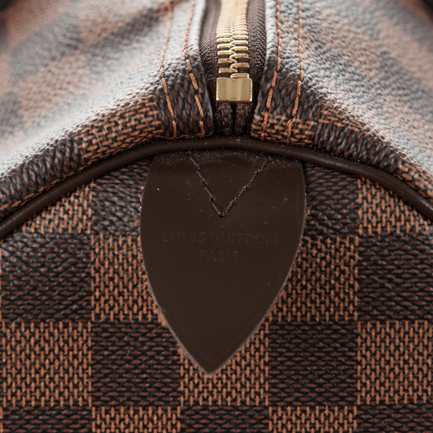 Louis Vuitton Damier Ebene Speedy 35 6 of 10