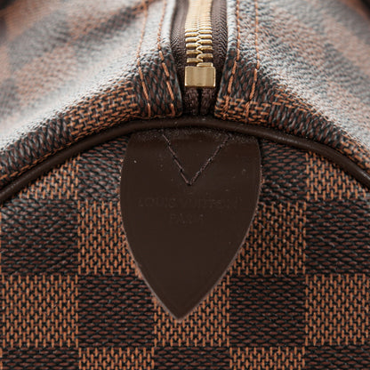 Louis Vuitton Damier Ebene Speedy 35 6 of 10
