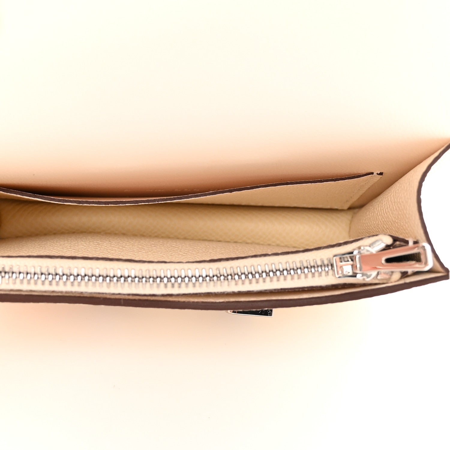 Hermes Epsom Constance Slim Wallet Nata 6 of 9