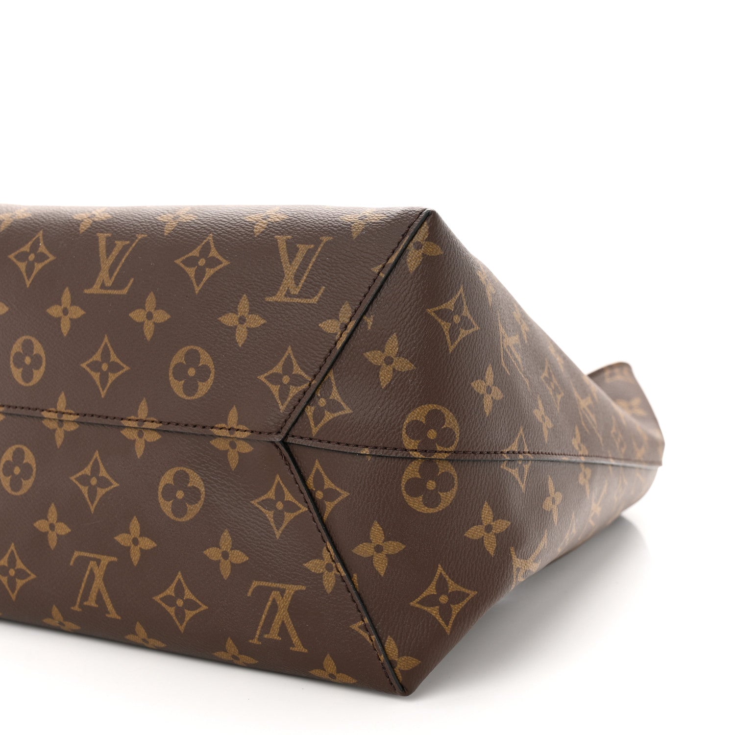 Louis Vuitton Monogram Flower Hobo Black 10 of 10