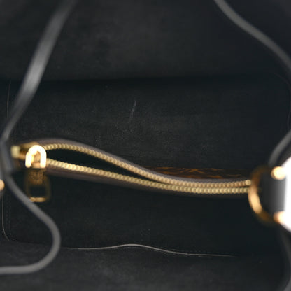 Louis Vuitton Monogram Neonoe MM Black 5 of 9