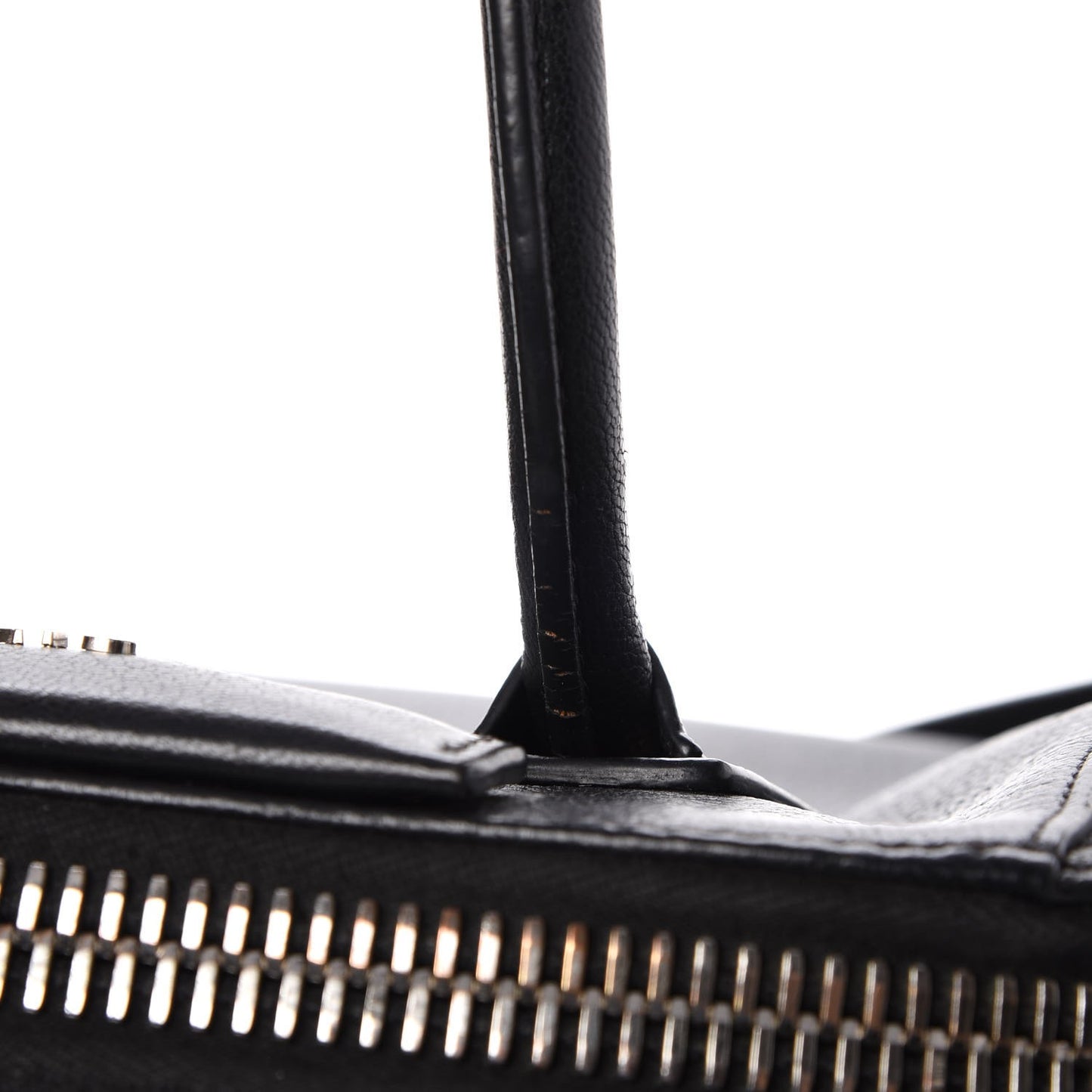 Sugar Goatskin Small Antigona Black