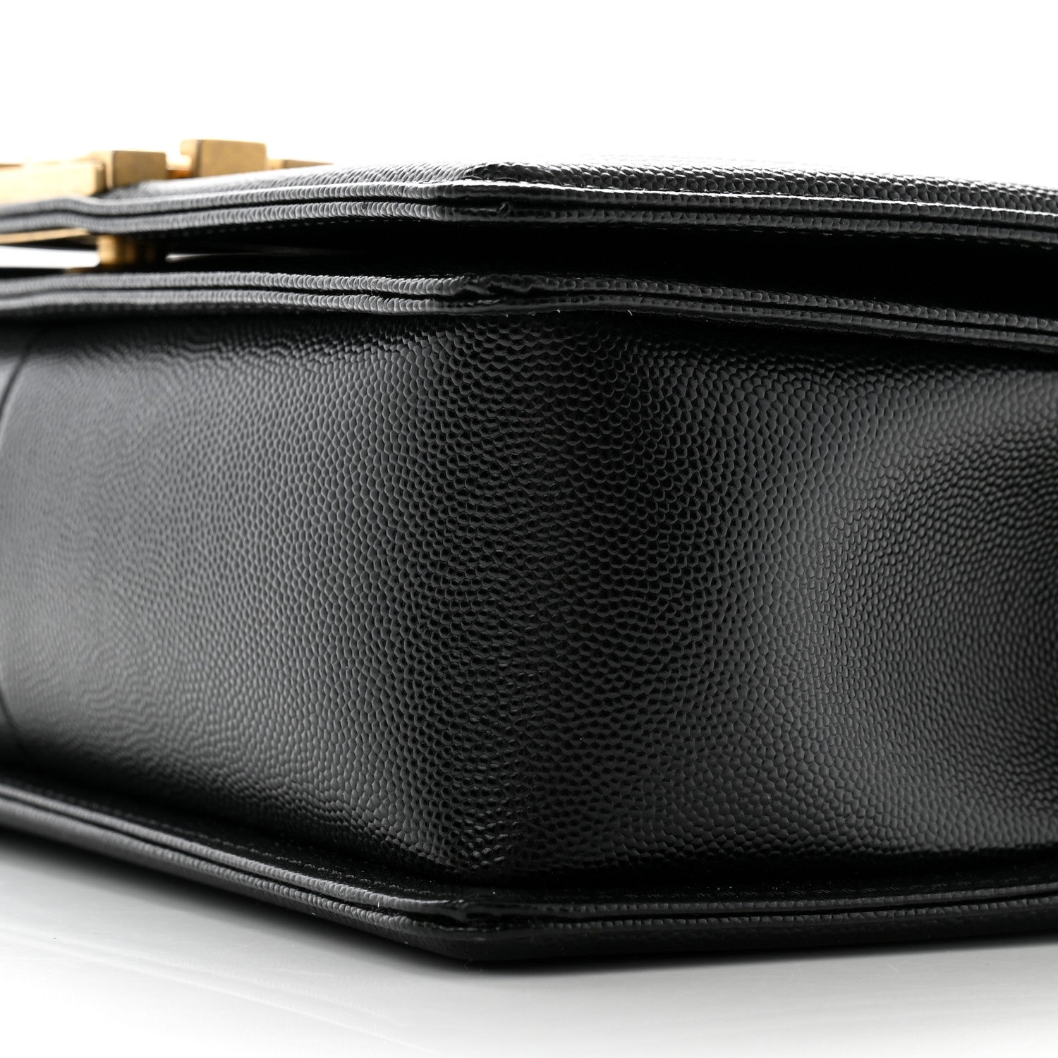 Chanel Caviar Quilted Medium Boy Flap Black 10 of 10