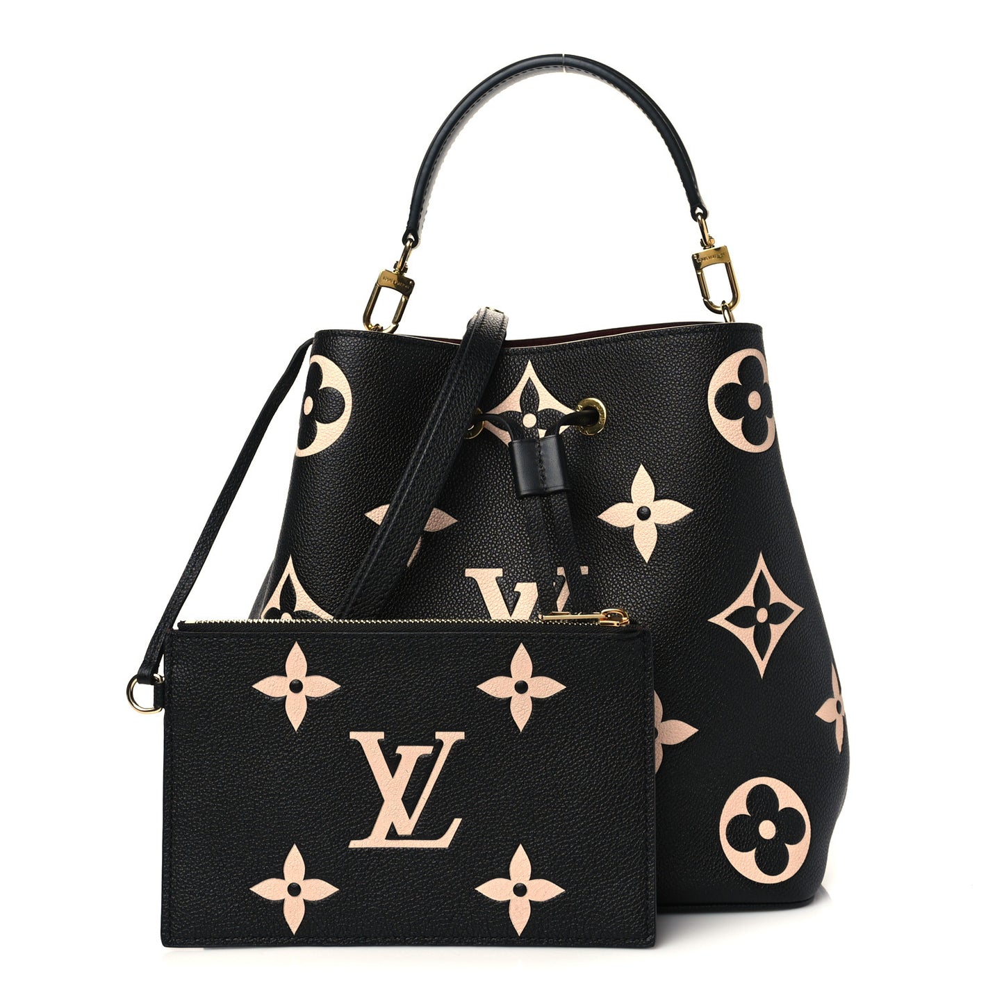 Empreinte Monogram Giant Neonoe MM Black Beige