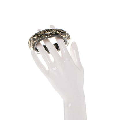 Louis Vuitton Resin Swarovski Medium Inclusion Bracelet GM Black 2 of 3