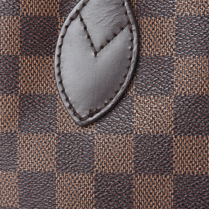 Louis Vuitton Damier Ebene Neverfull PM 19 of 19