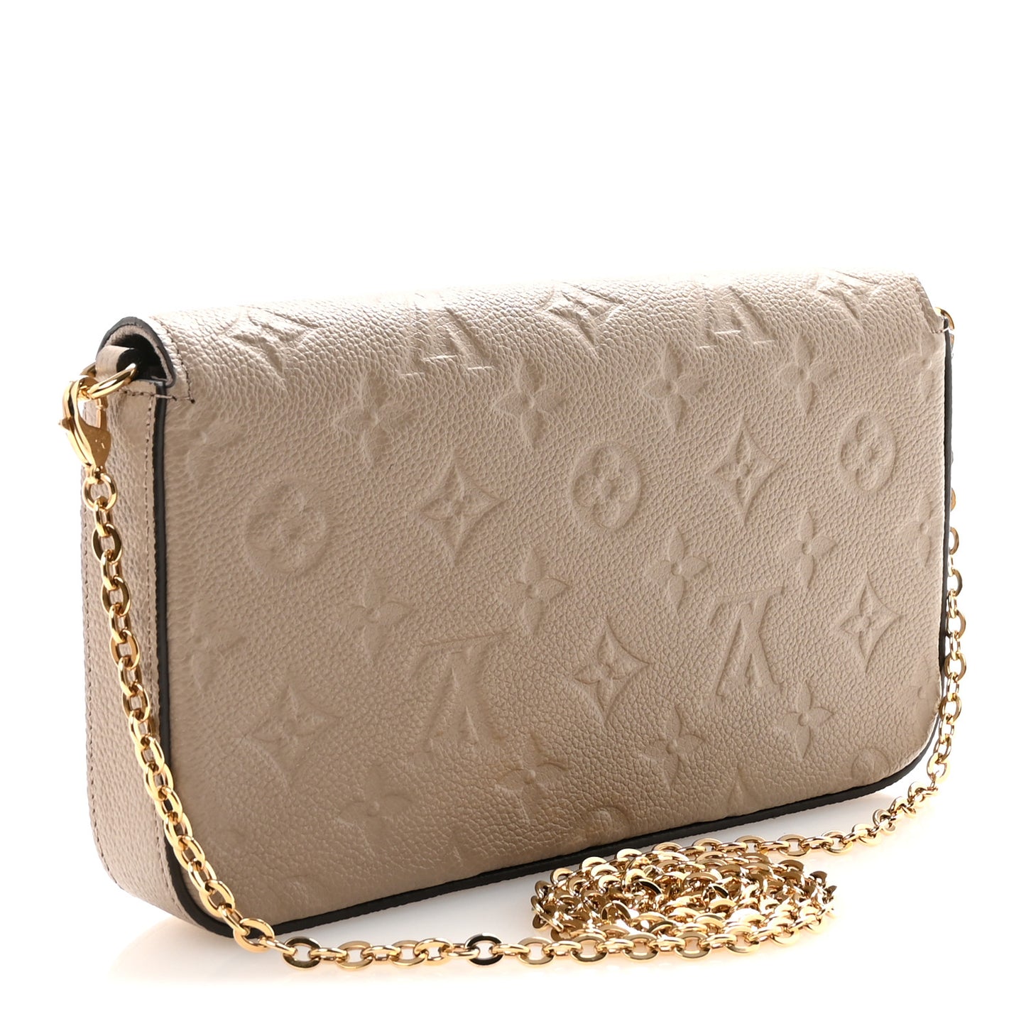 Empreinte Pochette Felicie Chain Wallet Tourterelle