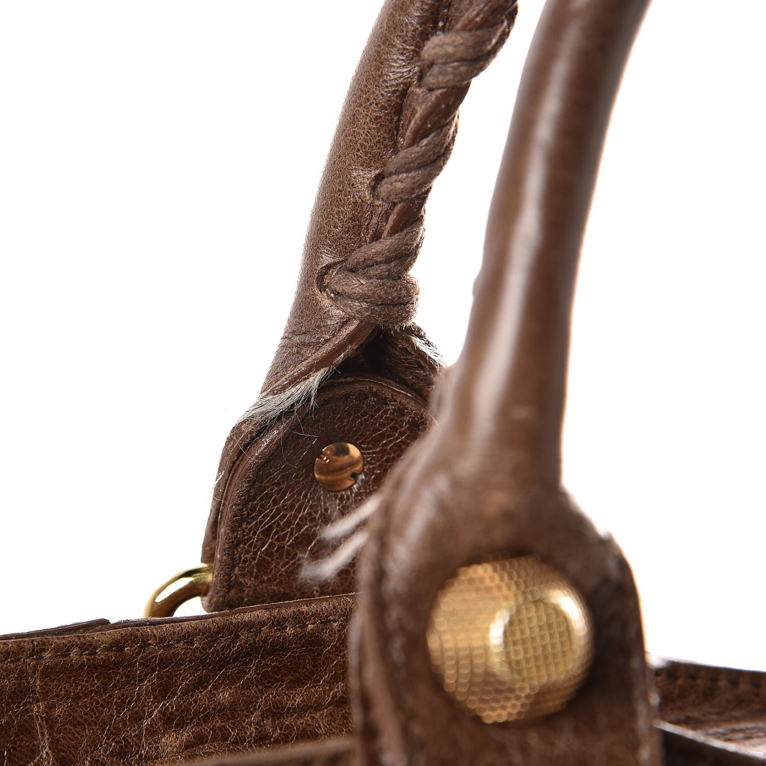 Balenciaga Chevre Giant 21 Gold Hardware Part Truffle 9 of 11