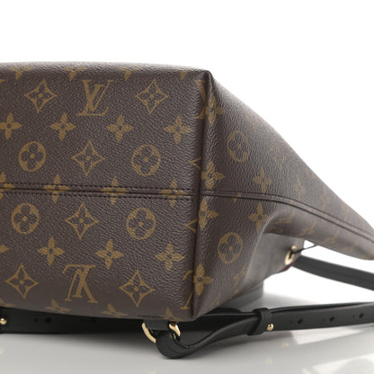 Louis Vuitton Monogram Montsouris PM Black 9 of 9
