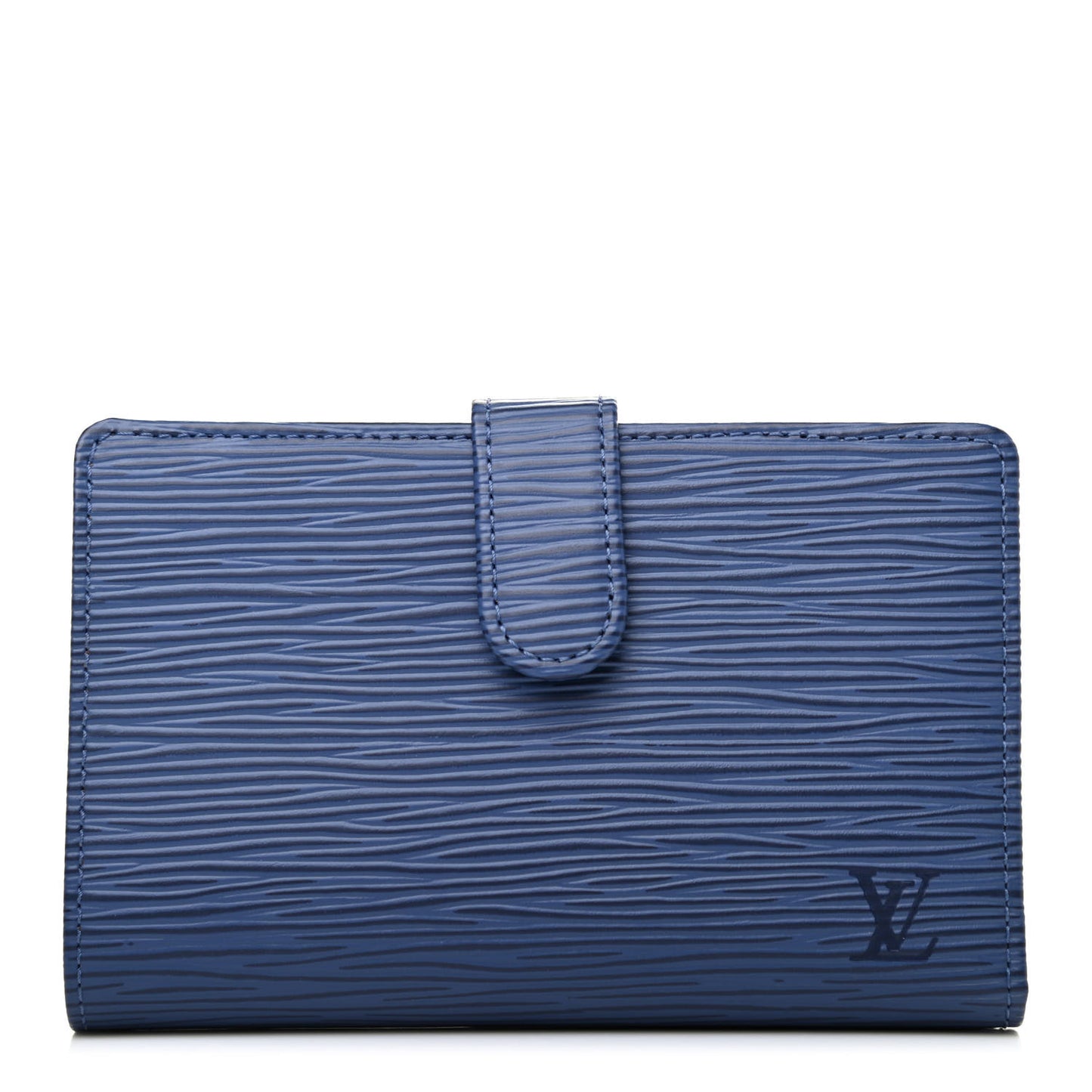 Epi French Purse Wallet Myrtille