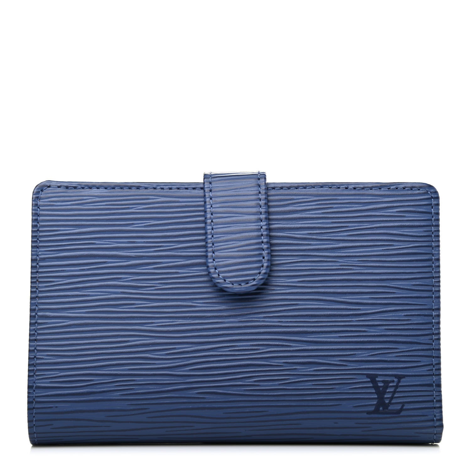 Louis Vuitton Epi French Purse Wallet Myrtille 1 of 4