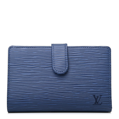 Louis Vuitton Epi French Purse Wallet Myrtille 1 of 4