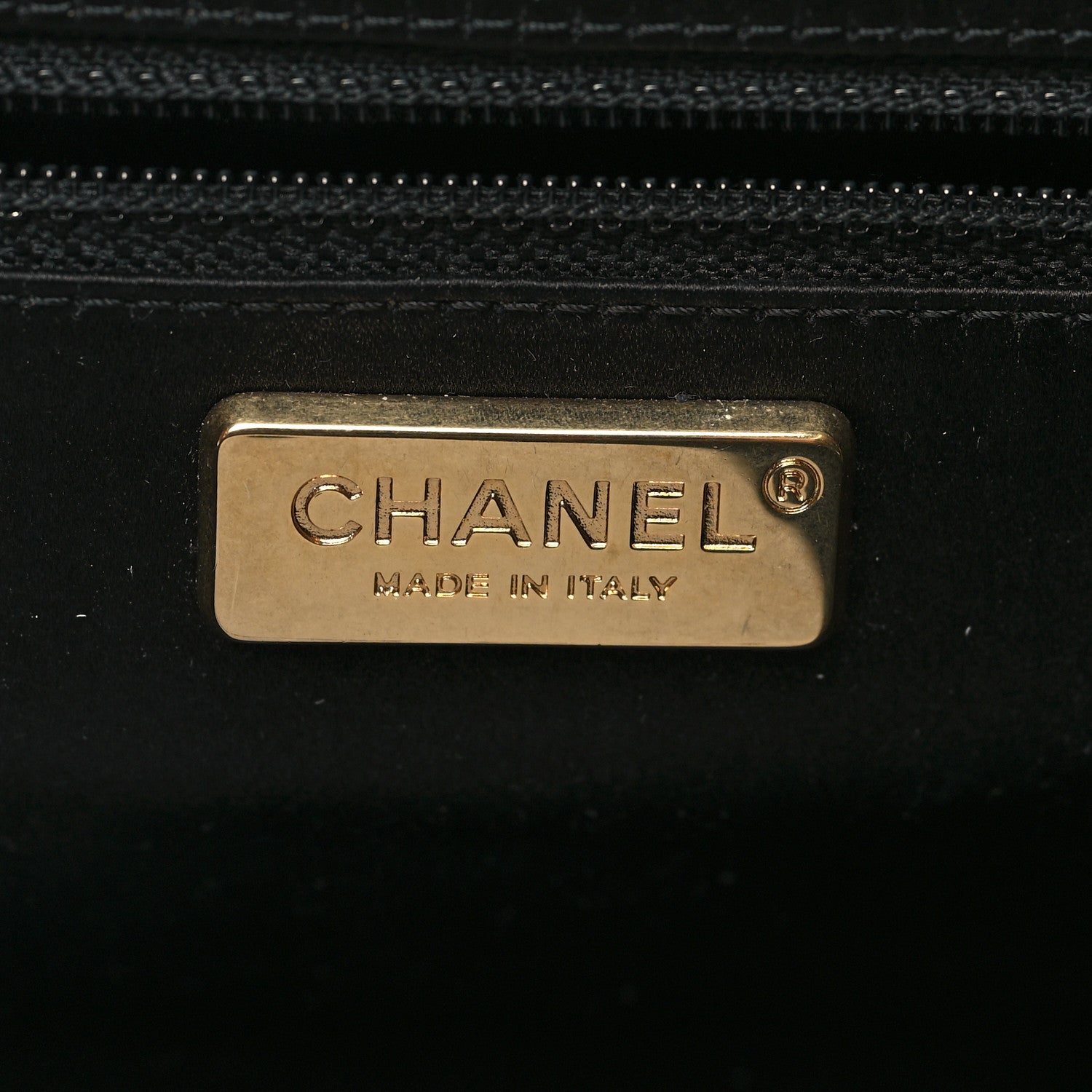 Chanel Lambskin Stitched Timeless Clutch Black 6 of 10