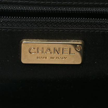 Chanel Lambskin Stitched Timeless Clutch Black 6 of 10