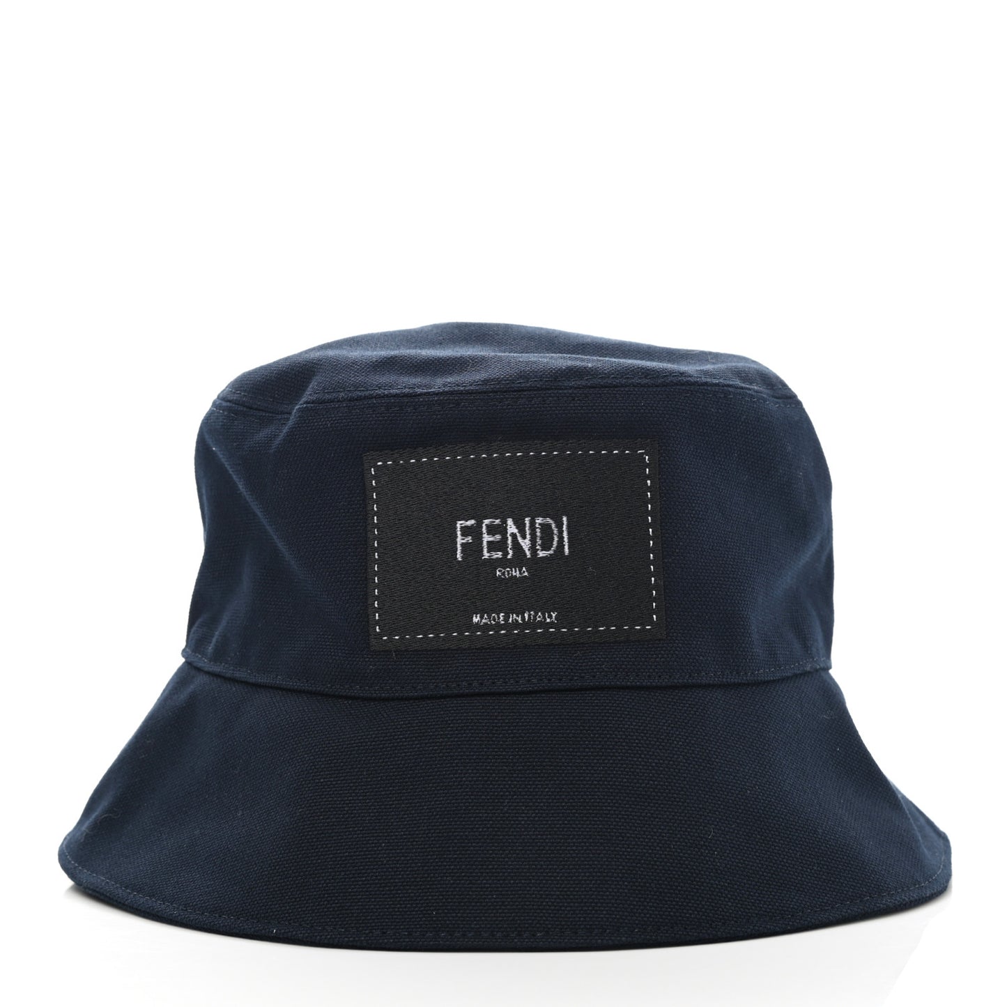 Denim Bucket Hat M Blue