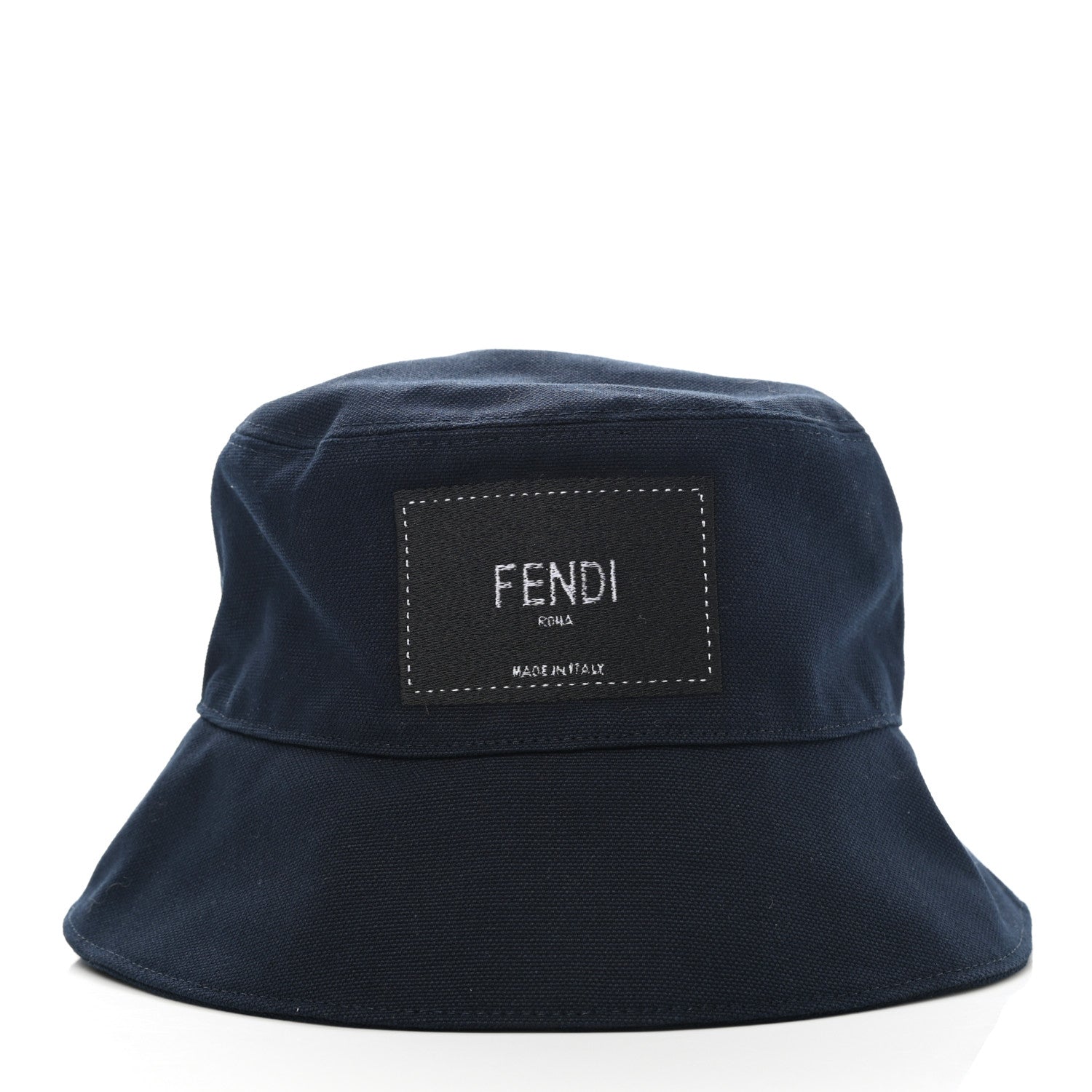 Fendi Denim Bucket Hat M Blue 3 of 10