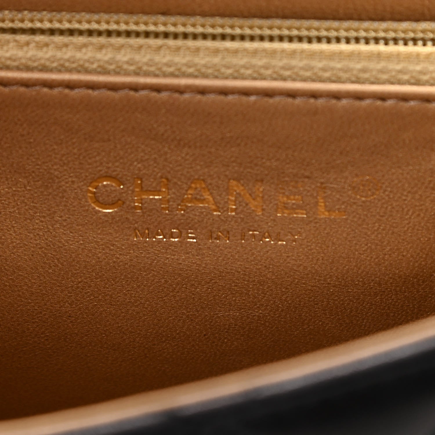Chanel Lambskin Quilted Small Chic Pearls Flap Black 6 of 11