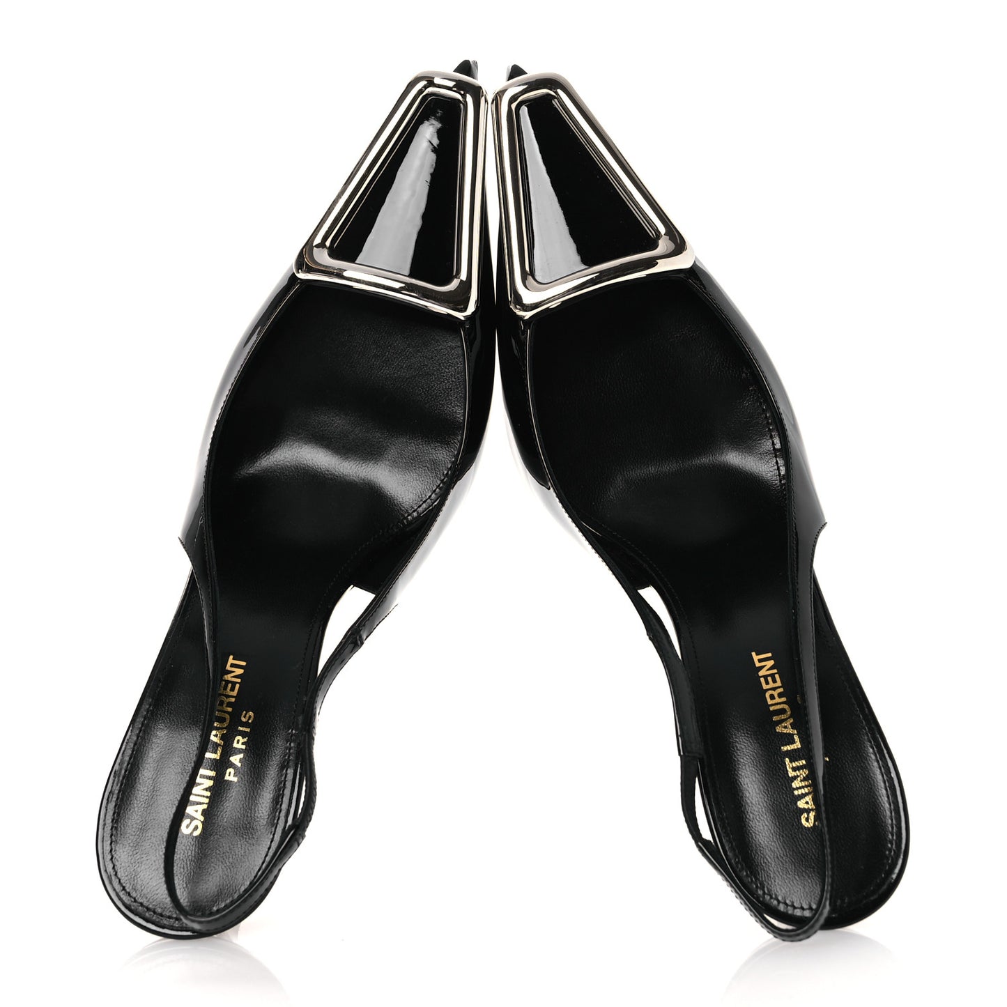 Vernice Grupy Avenue 95 Slingback Pumps 38 Black