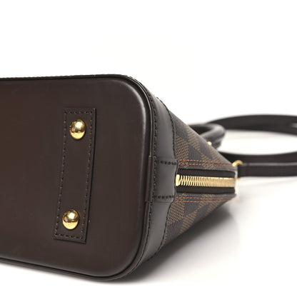 Louis Vuitton Damier Ebene Alma BB 9 of 10