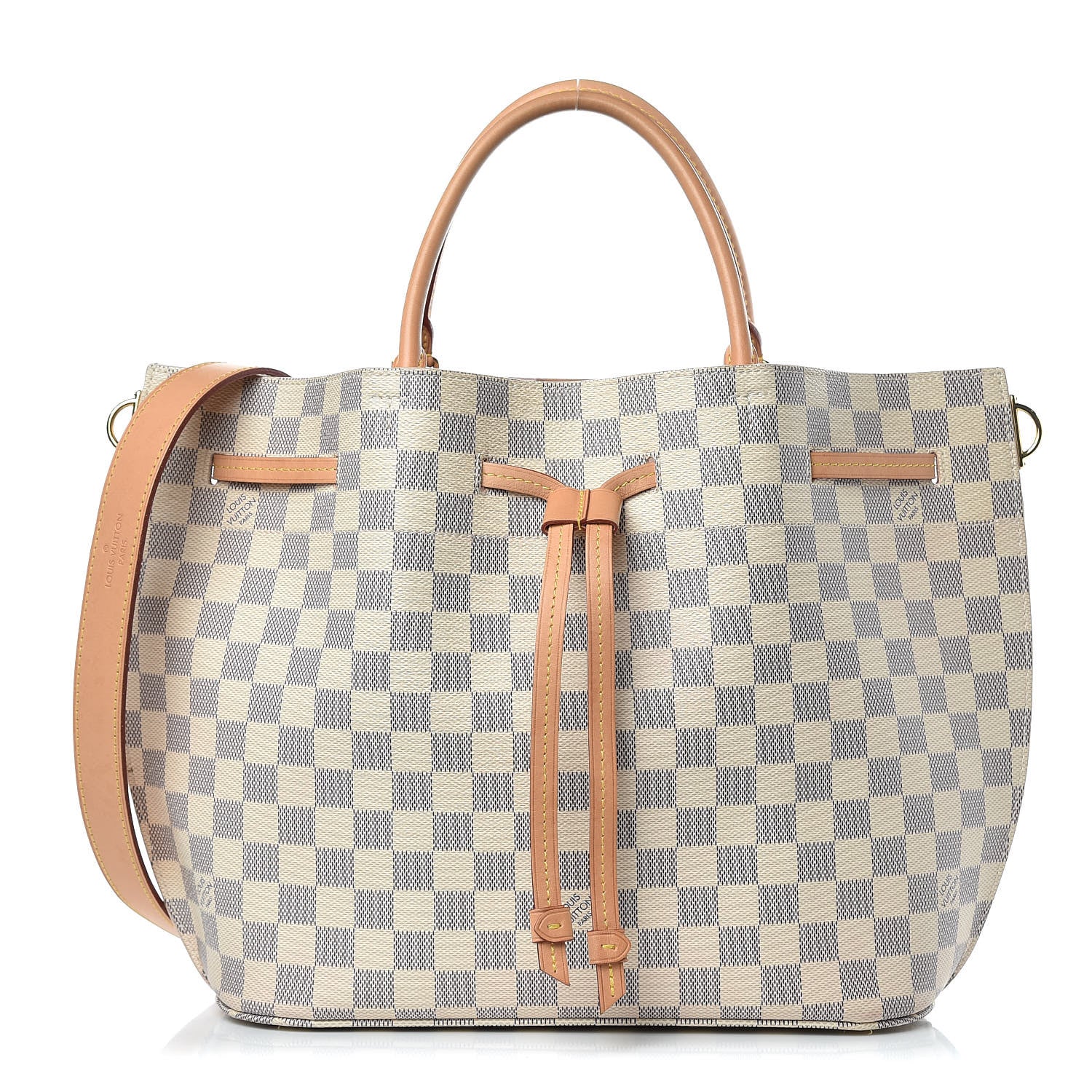 Louis Vuitton Damier Azur Girolata 1 of 10