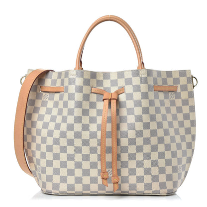 Louis Vuitton Damier Azur Girolata 1 of 10