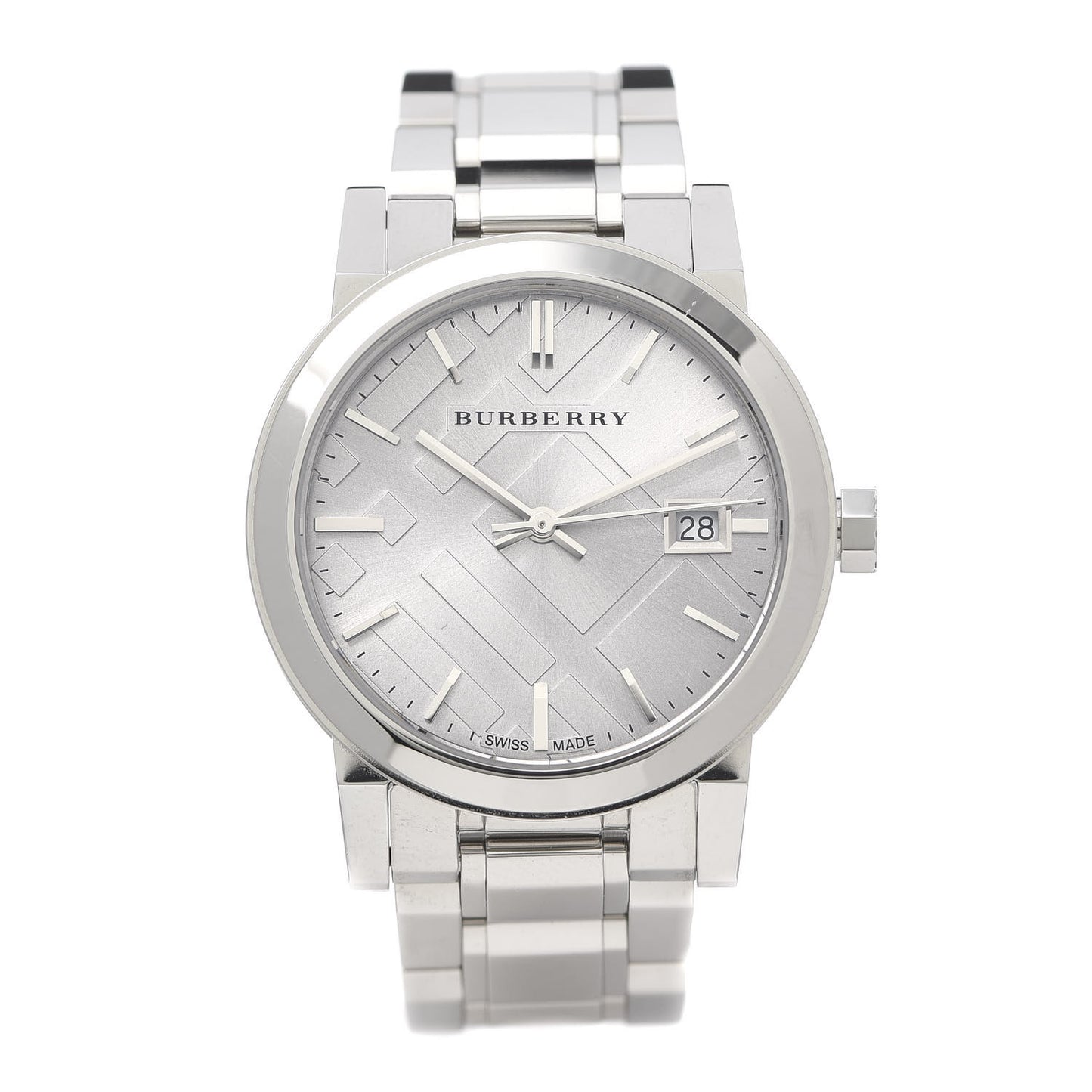 Stainless Steel 34mm The City Quartz Watch BU9143