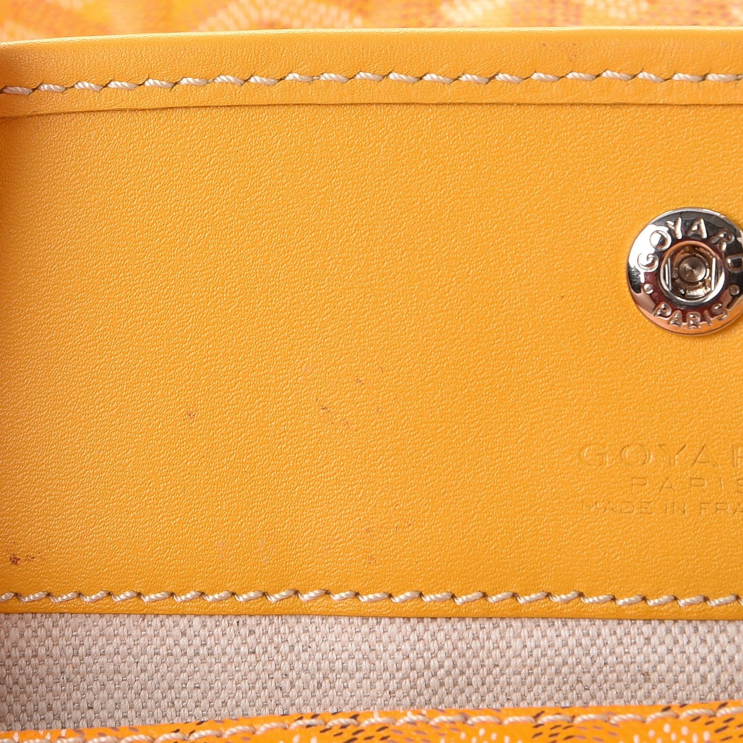 Goyardine Saint Louis GM Yellow