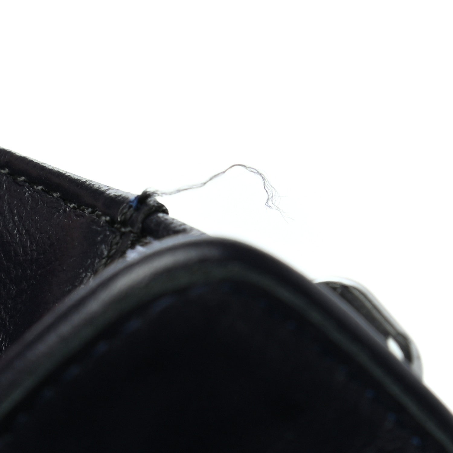 Chanel Velvet Velcro Dad Sandals 39 Blue 9 of 9