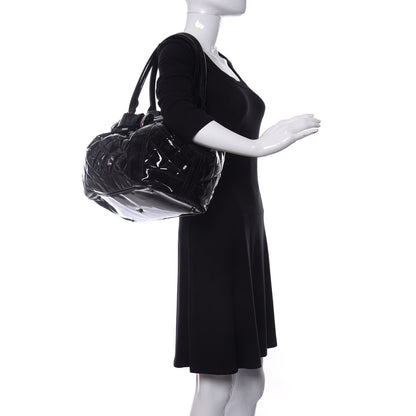 Burberry Patent Quilted Beaton Black 2 of 11