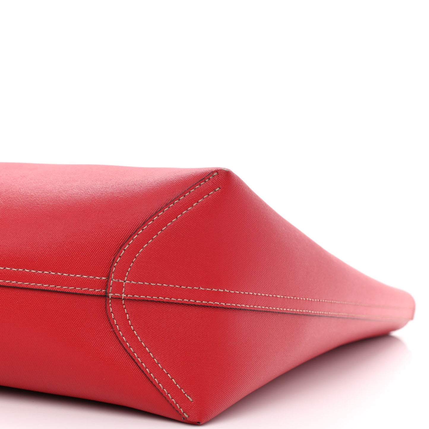 GG Supreme Medium Reversible Tote Beige Red
