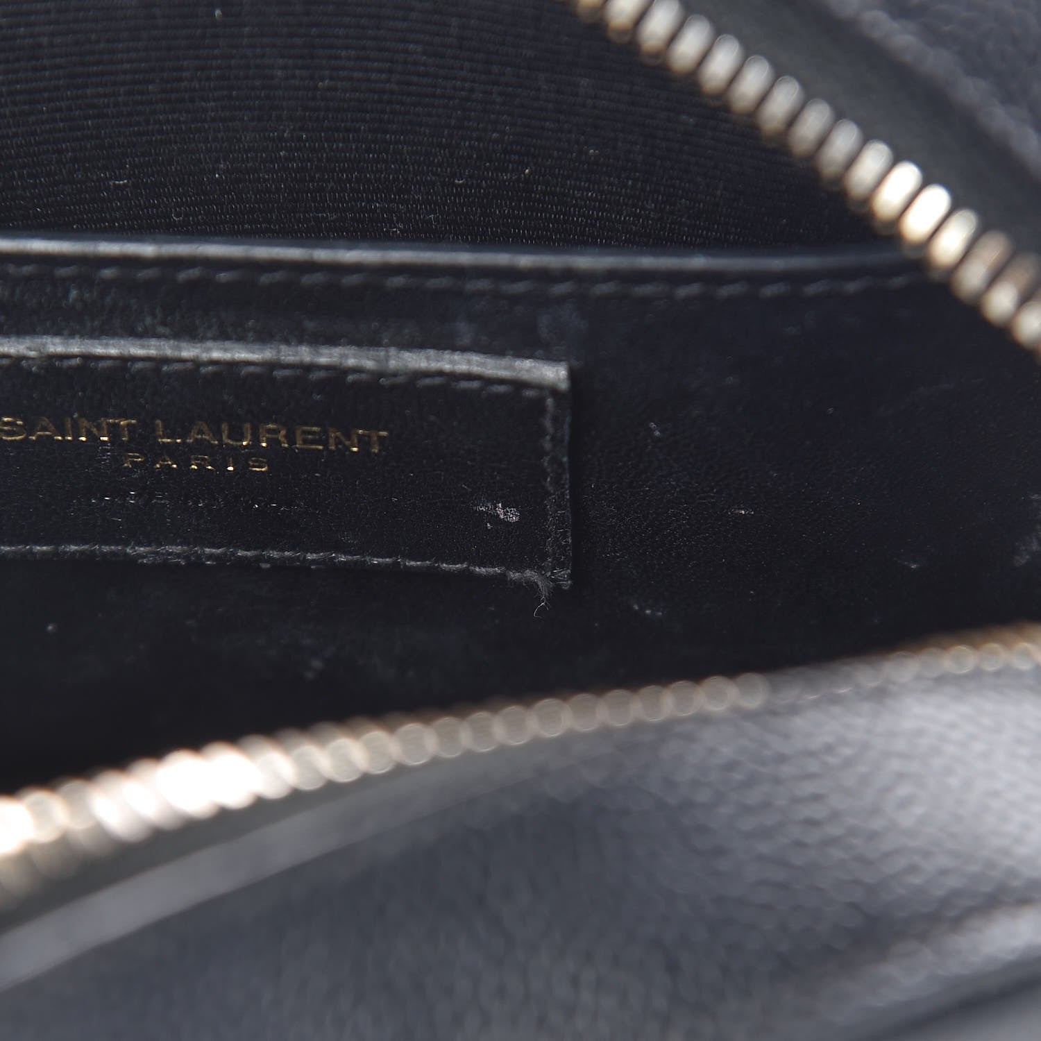 Saint Laurent Grain De Poudre Small Classic Monogram Camera Bag Black 11 of 12