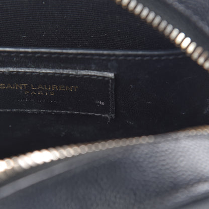 Saint Laurent Grain De Poudre Small Classic Monogram Camera Bag Black 11 of 12