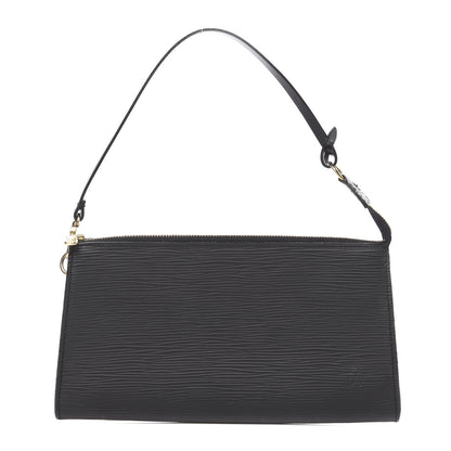 Louis Vuitton Epi Pochette Accessories 24 Black 1 of 11