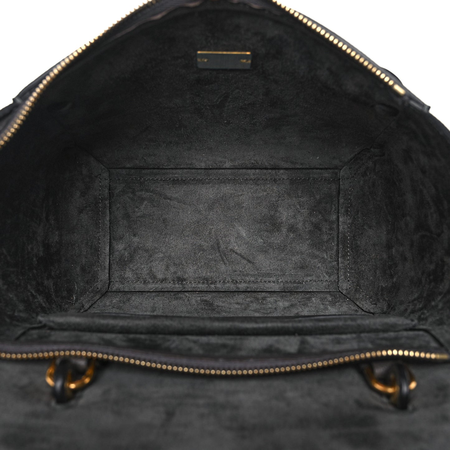 Baby Grained Calfskin Micro Belt Bag Grey