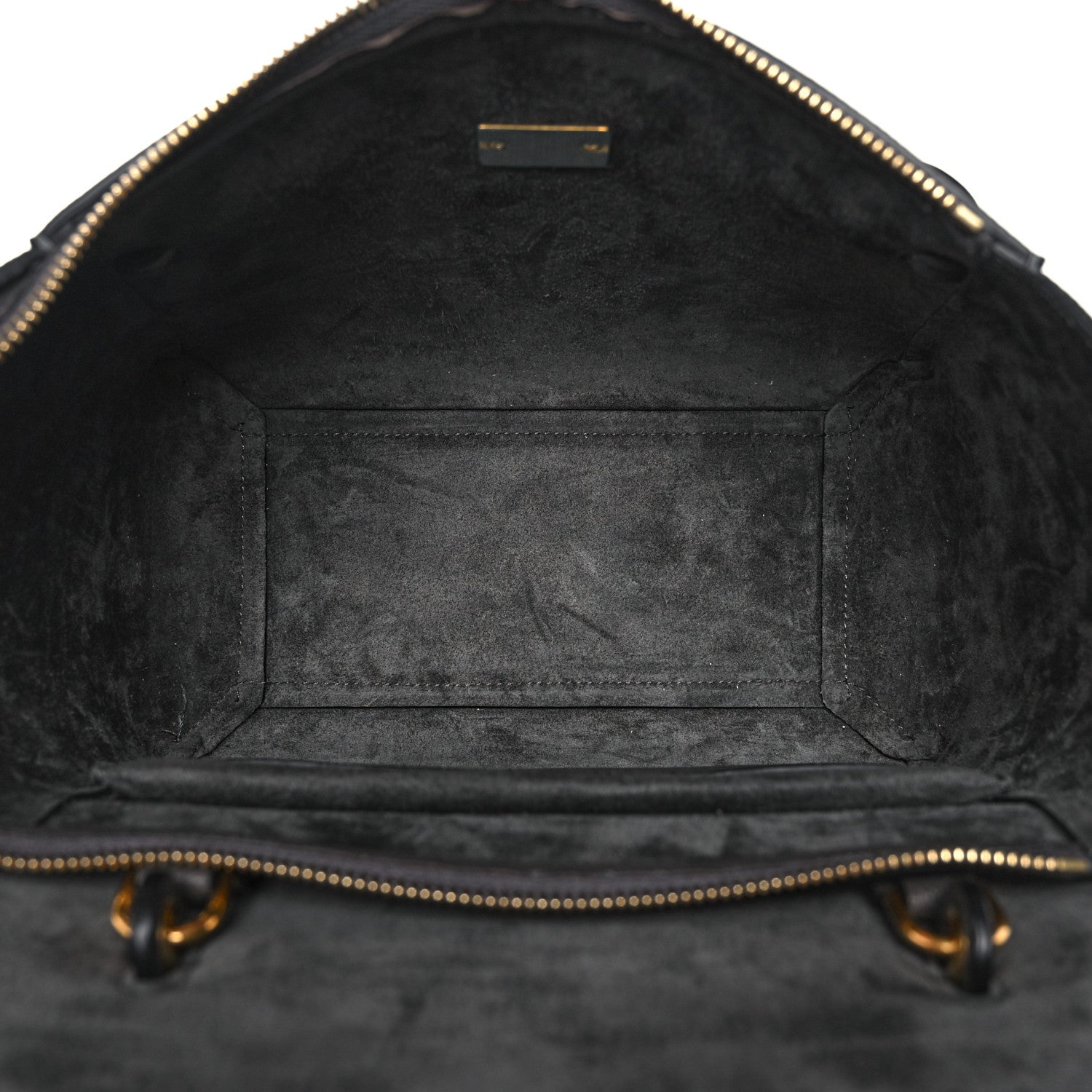Celine Baby Grained Calfskin Micro Belt Bag Grey 5 of 13