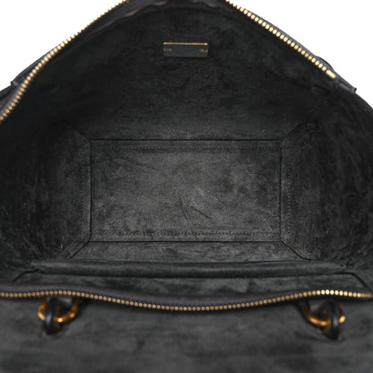 Celine Baby Grained Calfskin Micro Belt Bag Grey 5 of 13