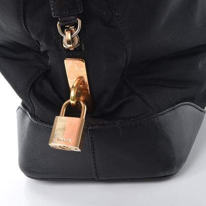 Prada Tessuto Nylon Shoulder Bag Nero Black 22 of 22