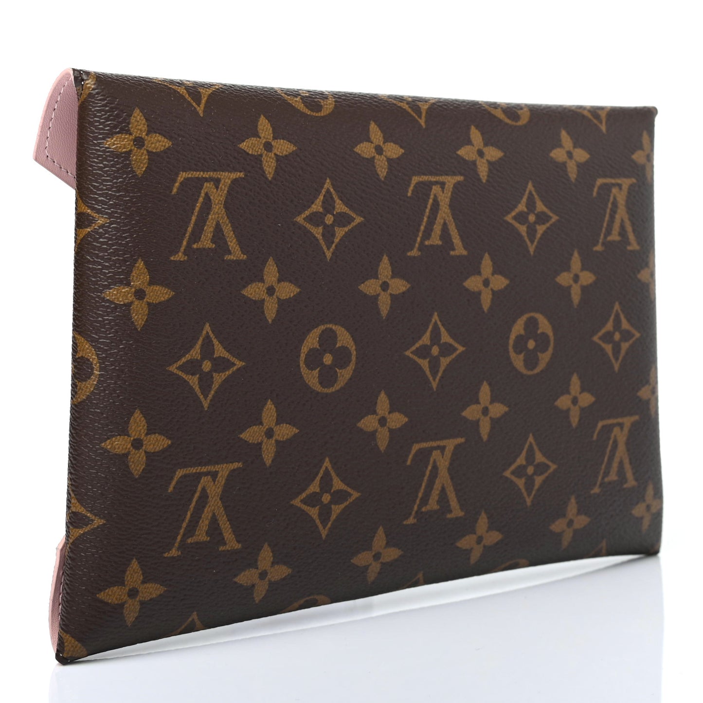 Monogram Large Kirigami Pochette Insert Rose Ballerine